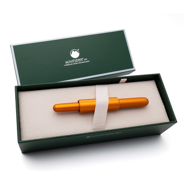 Monteverde Axis Matte Orange Fountain Pen