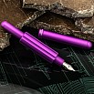 Monteverde Axis Matte Purple Caneta de Tinta Permanente