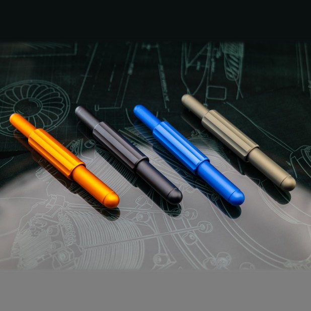 Monteverde Axis Matte Olive Green Fountain Pen
