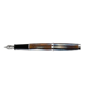 Monteverde Dakota Raw Flame Fountain Pen