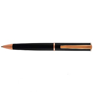 Monteverde Impressa Black Rose Gold Ballpoint