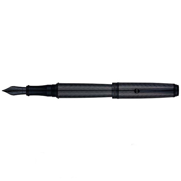 Monteverde Invincia Deluxe Black Caneta de Tinta Permanente