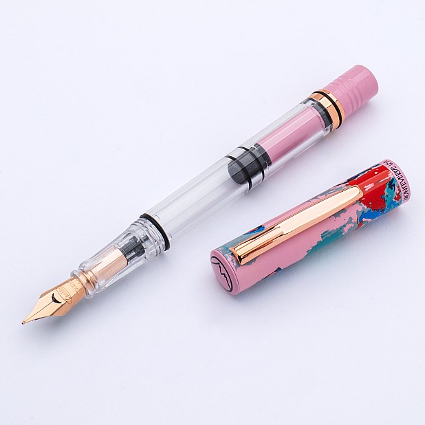 Monteverde MP1 Henri Matisse Woman with a Hat Fountain Pen