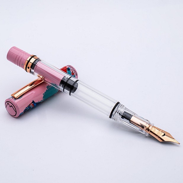 Monteverde MP1 Henri Matisse Woman with a Hat Fountain Pen