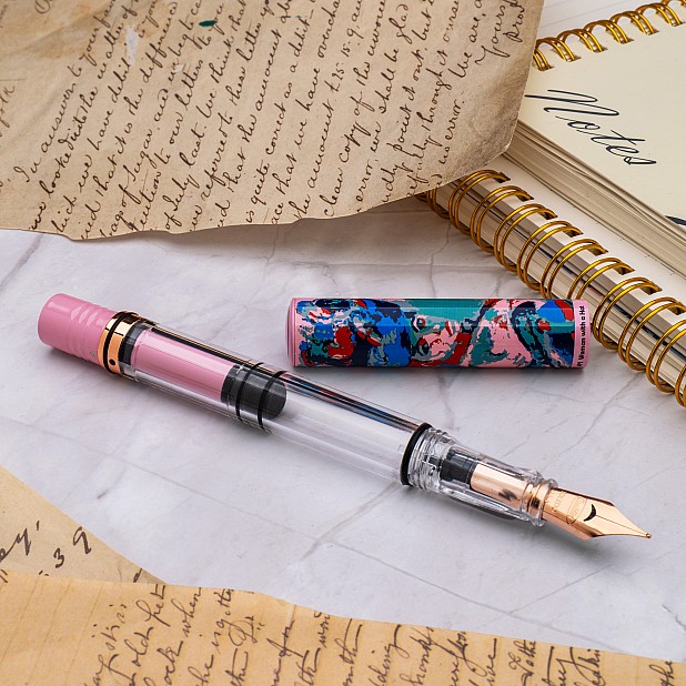 Monteverde MP1 Henri Matisse Woman with a Hat Fountain Pen