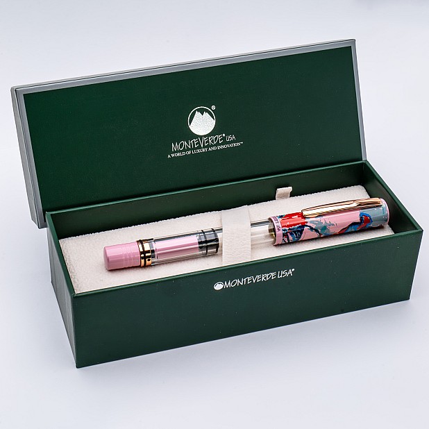 Monteverde MP1 Henri Matisse Woman with a Hat Fountain Pen