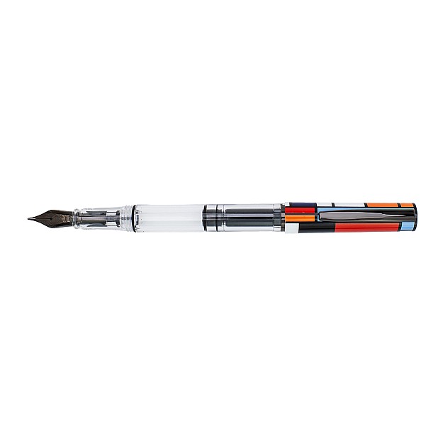 Monteverde MP1 Mondrian Composition 1921 Limited Edition Fountain Pen