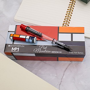 Monteverde MP1 Mondrian Composition 1921 Limited Edition Füllfederhalter