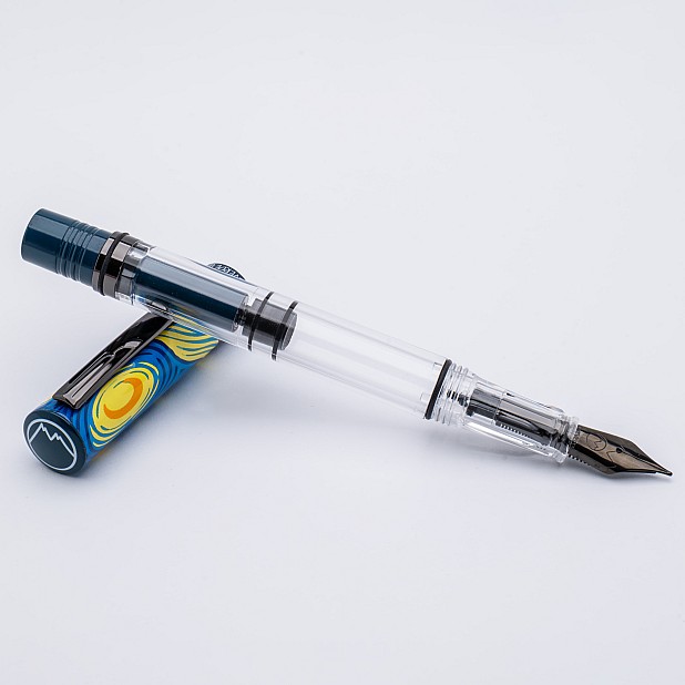 Monteverde MP1 Vincent van Gogh Starry Night Fountain Pen