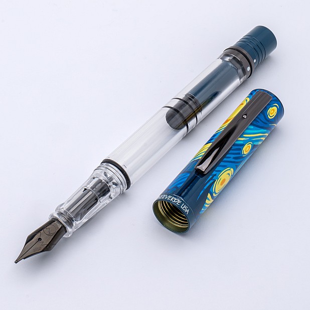 Monteverde MP1 Vincent van Gogh Starry Night Fountain Pen