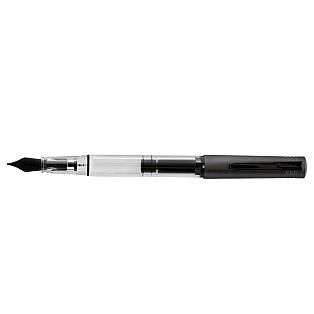 Monteverde MP1 Coal Grey Plumo Estilográfica