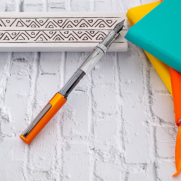 Monteverde MP1 Foxy Orange Plumo Estilográfica