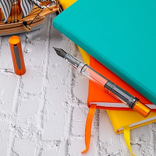 Monteverde MP1 Foxy Orange Plumo Estilográfica