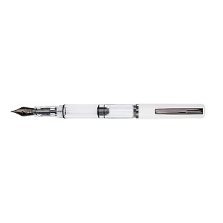 Monteverde MP1 White Lotus Limited Edition Plumo Estilográfica