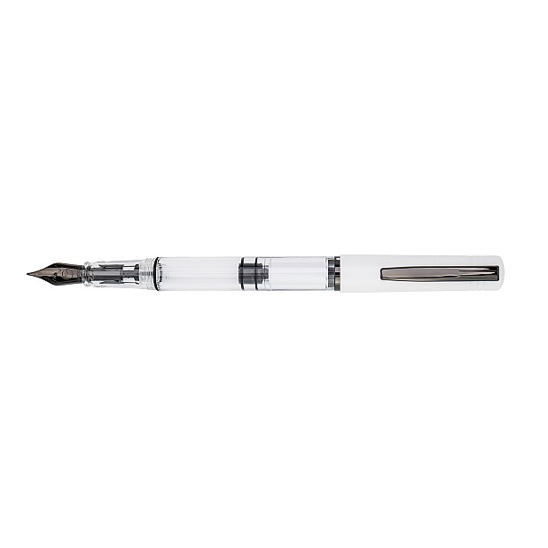 Monteverde MP1 White Lotus Limited Edition Reservoarpenna