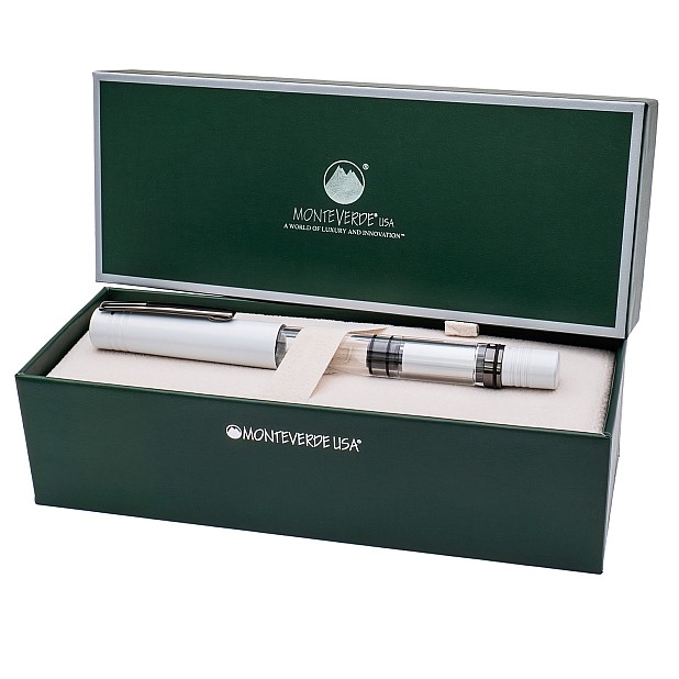Monteverde MP1 White Lotus Limited Edition Reservoarpenna