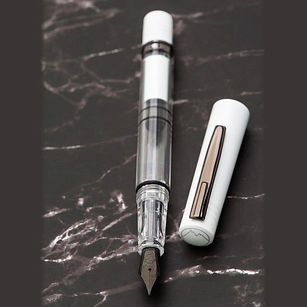 Monteverde MP1 White Lotus Limited Edition Reservoarpenna