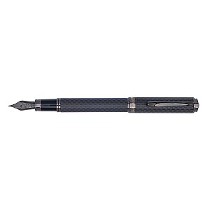 Monteverde Innova Matte Carbon Fiber Gunmetal Stylo Plume