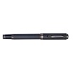 Monteverde Innova Matte Carbon Fiber Gunmetal Plumo Estilográfica