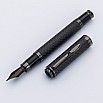 Monteverde Innova Matte Carbon Fiber Gunmetal Plumo Estilográfica