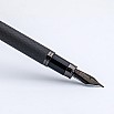 Monteverde Innova Matte Carbon Fiber Gunmetal Plumo Estilográfica