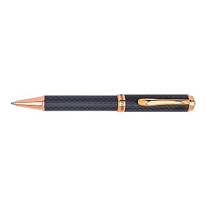 Monteverde Innova Matte Carbon Fiber Rose Gold  Stylo Plume