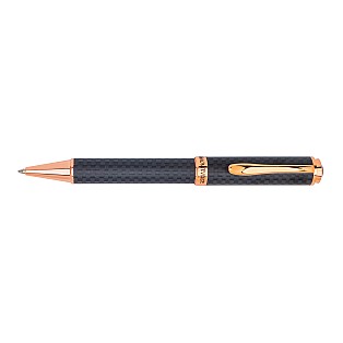Monteverde Innova Matte Carbon Fiber Rose Gold Bolígrafo