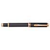 Monteverde Innova Matte Carbon Fiber Rose Gold Stylo Plume