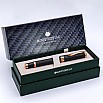 Monteverde Innova Matte Carbon Fiber Rose Gold Stylo Plume