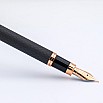 Monteverde Innova Matte Carbon Fiber Rose Gold Stylo Plume