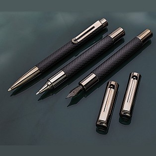 Monteverde Ritma Special Edition Carbon Fiber Set