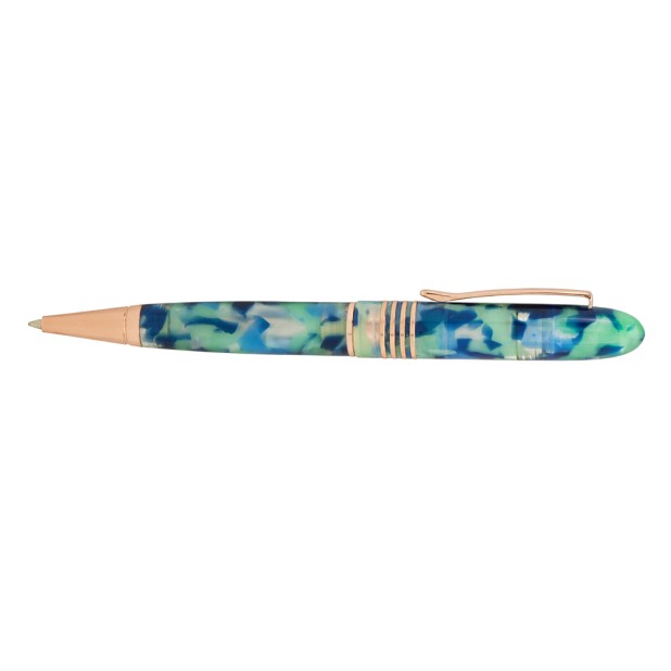 Monteverde Mountains Of The World Blue Mountain Ballpoint