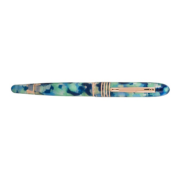 Monteverde Mountains Of The World Blue Mountain Fountain Pen