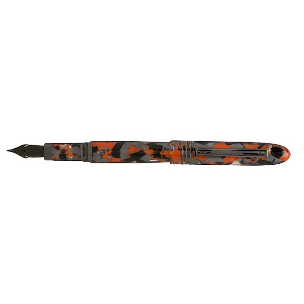 Monteverde Mountains Of The World Orange Mountain Fountain Pen