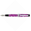 Monteverde Prima Swirl Purple/White Vulpen