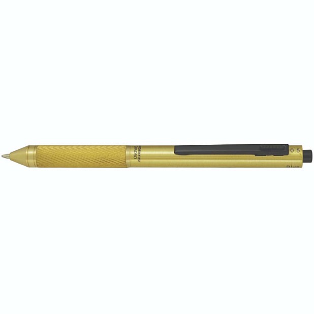 Monteverde Quadro Brass 4-in-1 Multipen