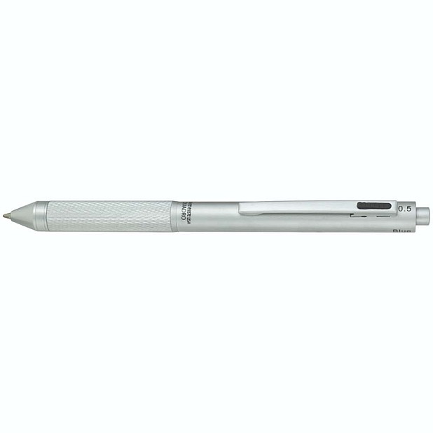 Monteverde Quadro Silver 4-in-1 Multipen