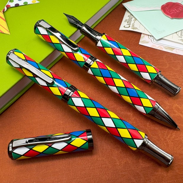 Monteverde Regatta Harlequin 2.0 Pióro kulkowe