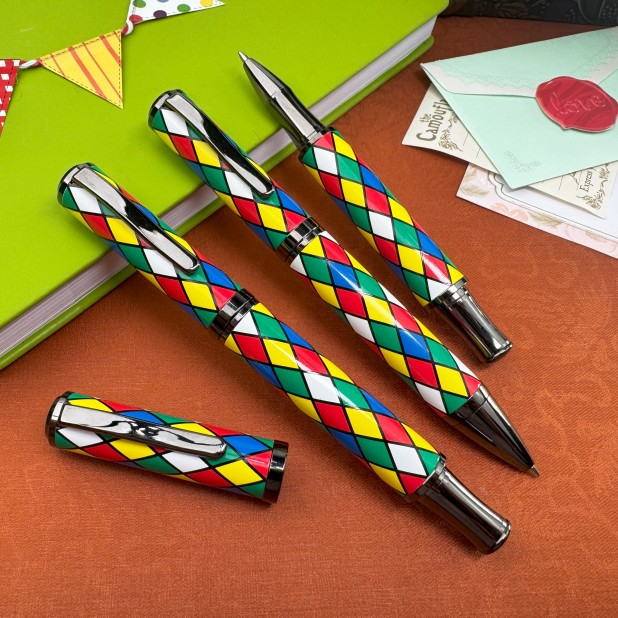 Monteverde Regatta Harlequin 2.0 Pióro kulkowe