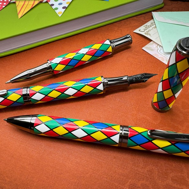 Monteverde Regatta Harlequin 2.0 Pióro kulkowe