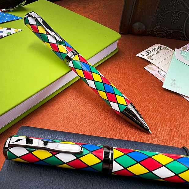 Monteverde Regatta Harlequin 2.0 Pióro kulkowe