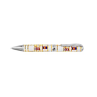 Monteverde Regatta Mondrian Broadway Boogie Woogie 1942 LE Esferográfica