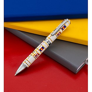 Monteverde Regatta Mondrian Broadway Boogie Woogie 1942 LE Esferográfica