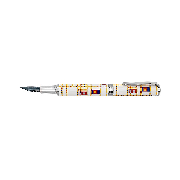 Monteverde Regatta Mondrian Broadway Boogie Woogie 1942 LE Füllfederhalter