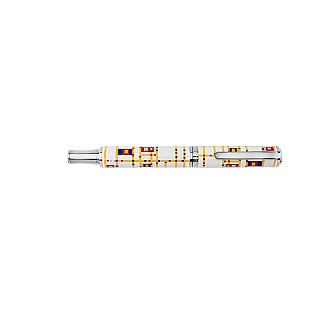 Monteverde Regatta Mondrian Broadway Boogie Woogie 1942 LE Caneta de Tinta Permanente