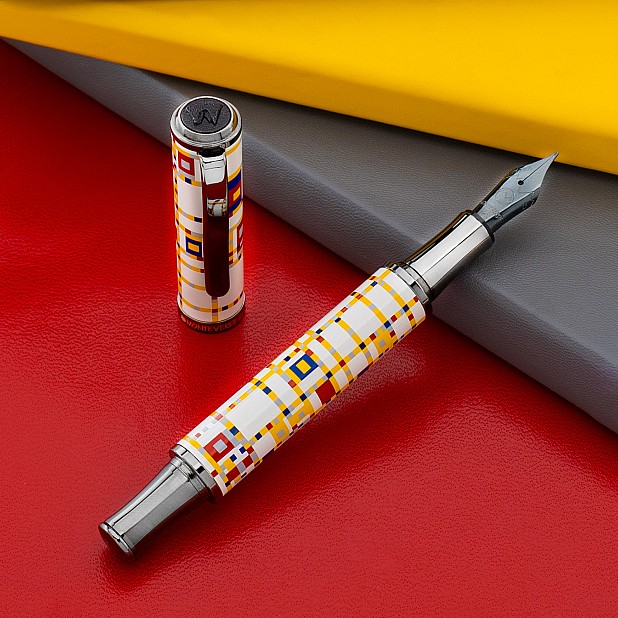 Monteverde Regatta Mondrian Broadway Boogie Woogie 1942 LE Füllfederhalter