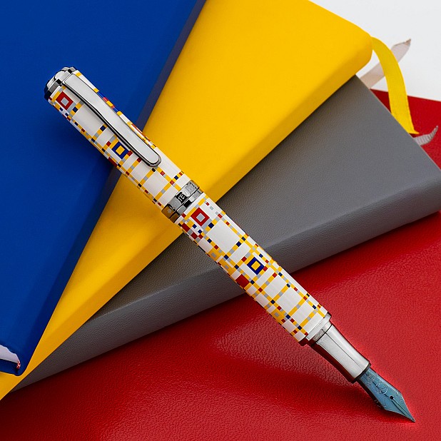 Monteverde Regatta Mondrian Broadway Boogie Woogie 1942 LE Füllfederhalter