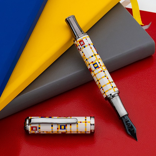 Monteverde Regatta Mondrian Broadway Boogie Woogie 1942 LE Füllfederhalter