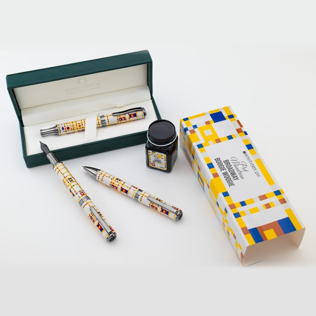 Monteverde Regatta Mondrian Broadway Boogie Woogie 1942 LE Füllfederhalter