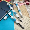 Monteverde Regatta Santorini Blue Ballpoint